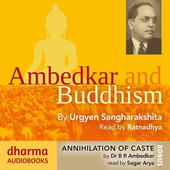 Ambedkar and Buddhism, Annihilation of Caste - cover