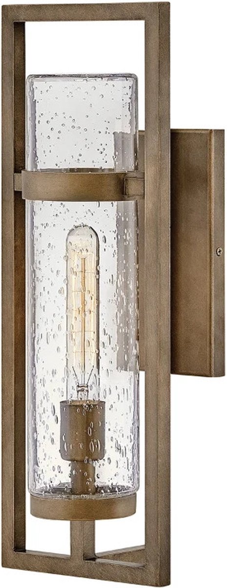 Hinkley LED Wand Buitenlamp Cordillera | 1X E27 Max 60W | IP44 | Dimbaar | Burnished Bronze