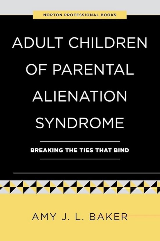 Adult Children of Parental Alienation Syndrome - cover