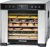 Bol.com Rommelsbacher Voedseldroger DA 650 – 7 trays – 99-uurs timer – Instelbare temperatuur 35-75°C – Compact & dubbelwandig d... aanbieding