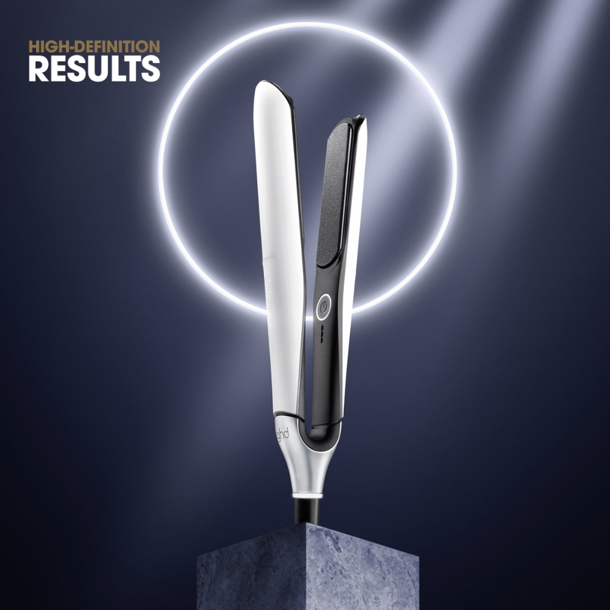 ghd - Chronos - Stijltang - Wit - afbeelding 2