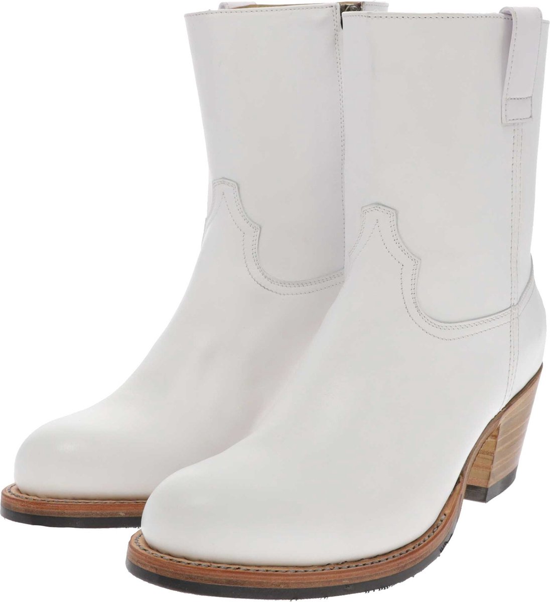 Sendra DEPLUS 17616 enkellaars wit - 39 EU