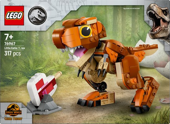 LEGO Jurassic World 76967 Kleine Eetster: T. rex