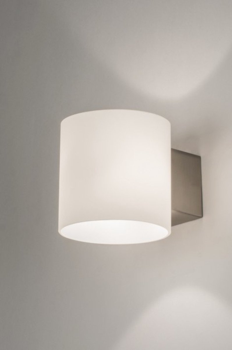 Lumidora Wandlamp 64253 - Voor binnen - AIVY - G9 - Aluminium - Glas