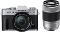 Fujifilm X-T20 + 16-50mm OIS II + 50-230mm OIS II - Zilver