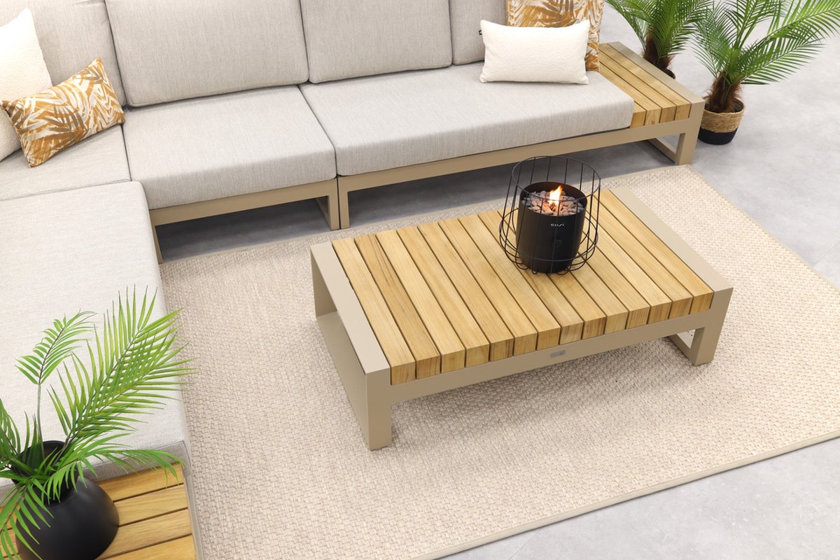 Taste by 4 Seasons Matisse loungeset - Latte - 5 delig