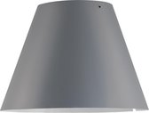 Luceplan Costanzina Radieuse - Lampenkap - concrete grey