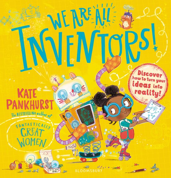 We Are All Inventors! - cover