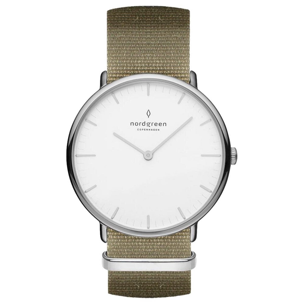 Nordgreen Copenhagen - NR36SINYAGXX - Polshorloge - Unisex - Kwarts - NATIVE