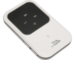 LTE Draagbare Router 4G Mobiele WiFi-hotspot voor Reizen - Ondersteunt Azië Zuidoost-Azië Afrika - Tablet Laptop Telefoon TV .
