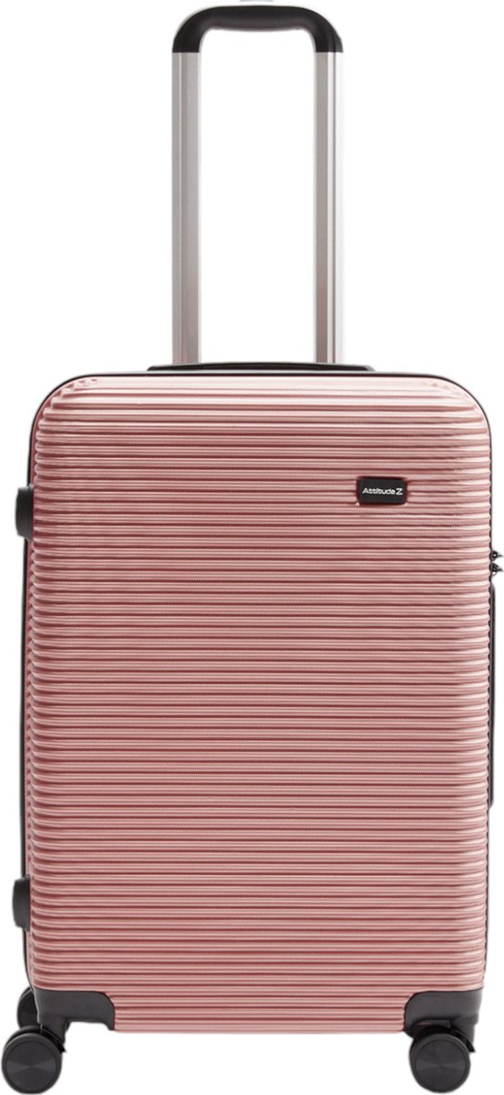 AttitudeZ Aeroline Reiskoffer Medium Roze