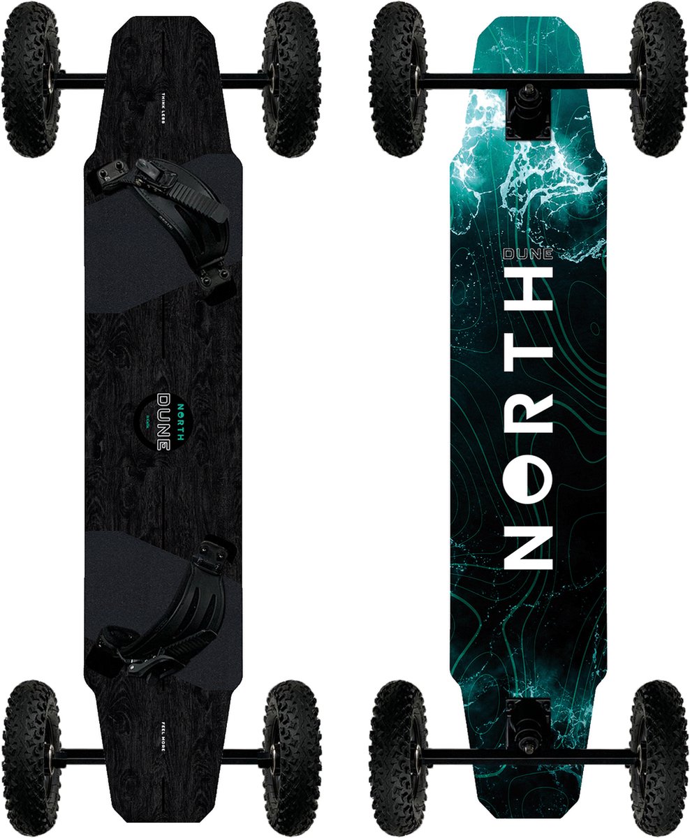 North Dune Mountain Board Zwart