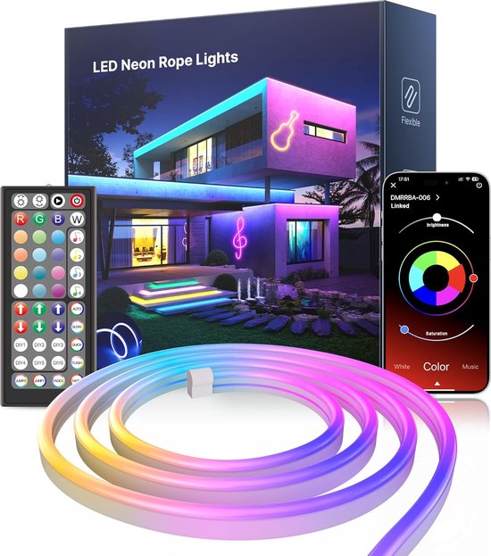 Ledstrip met sensor aanbieding bij Action