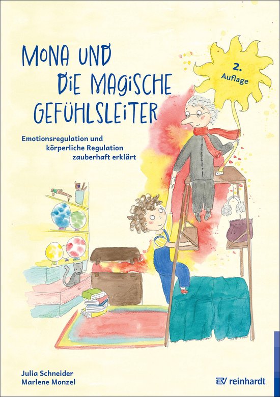 reinhardt junior - Mona und die magische Gefühlsleiter - cover