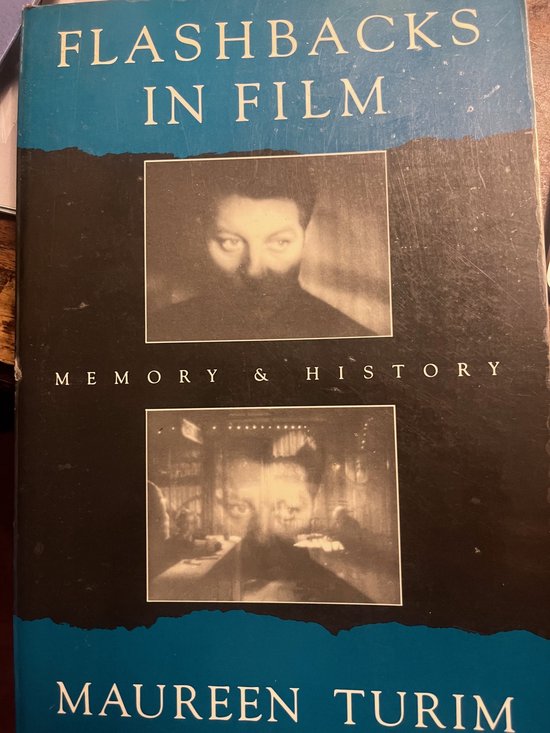 Flashbacks in Film - cover