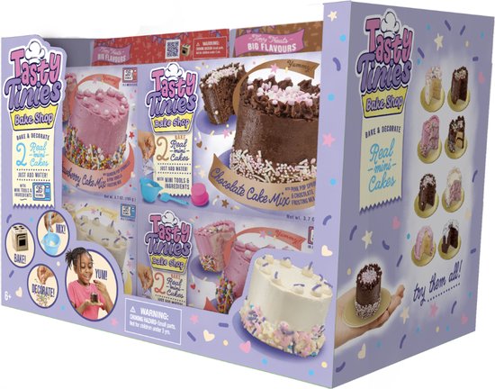 Foto: Goliath speelgoed tasty tinies cake speelset multicolor 