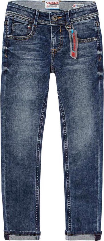Jongens Jeans - Mid Wash - Maat 98 | bol.com