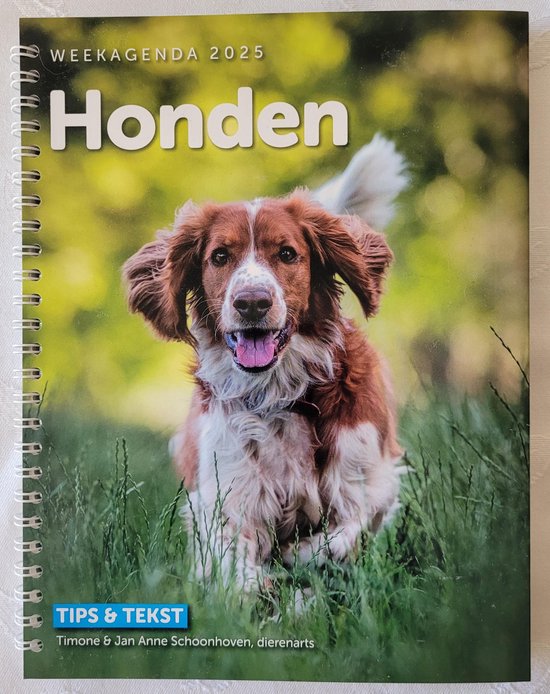 LIBOZA – Weekagenda 2025 A5 – Honden