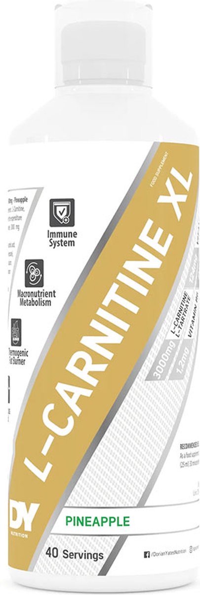 Goedkoopste L-Carnitine XL 40servings Pineapple