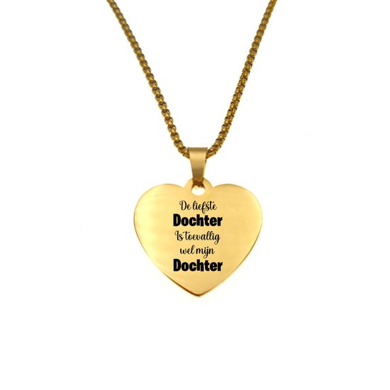 Foto: Amanto ketting gerdian heren 316l staal parelmoer 48x10mm 50cm