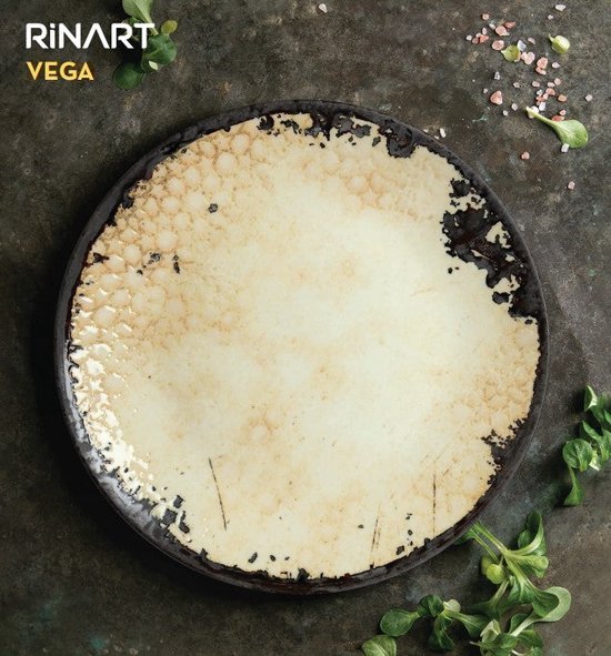 Rinart Serveerschaal - Asel - Porselein - 35x18 cm - set van 2 - Rinart
