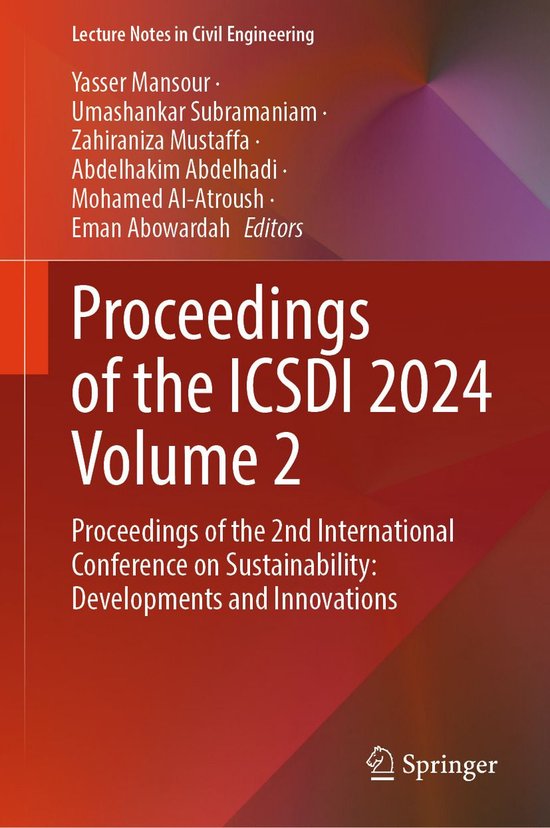 Springer Nature Proceedings excluding Computer Science - Pro ... - cover