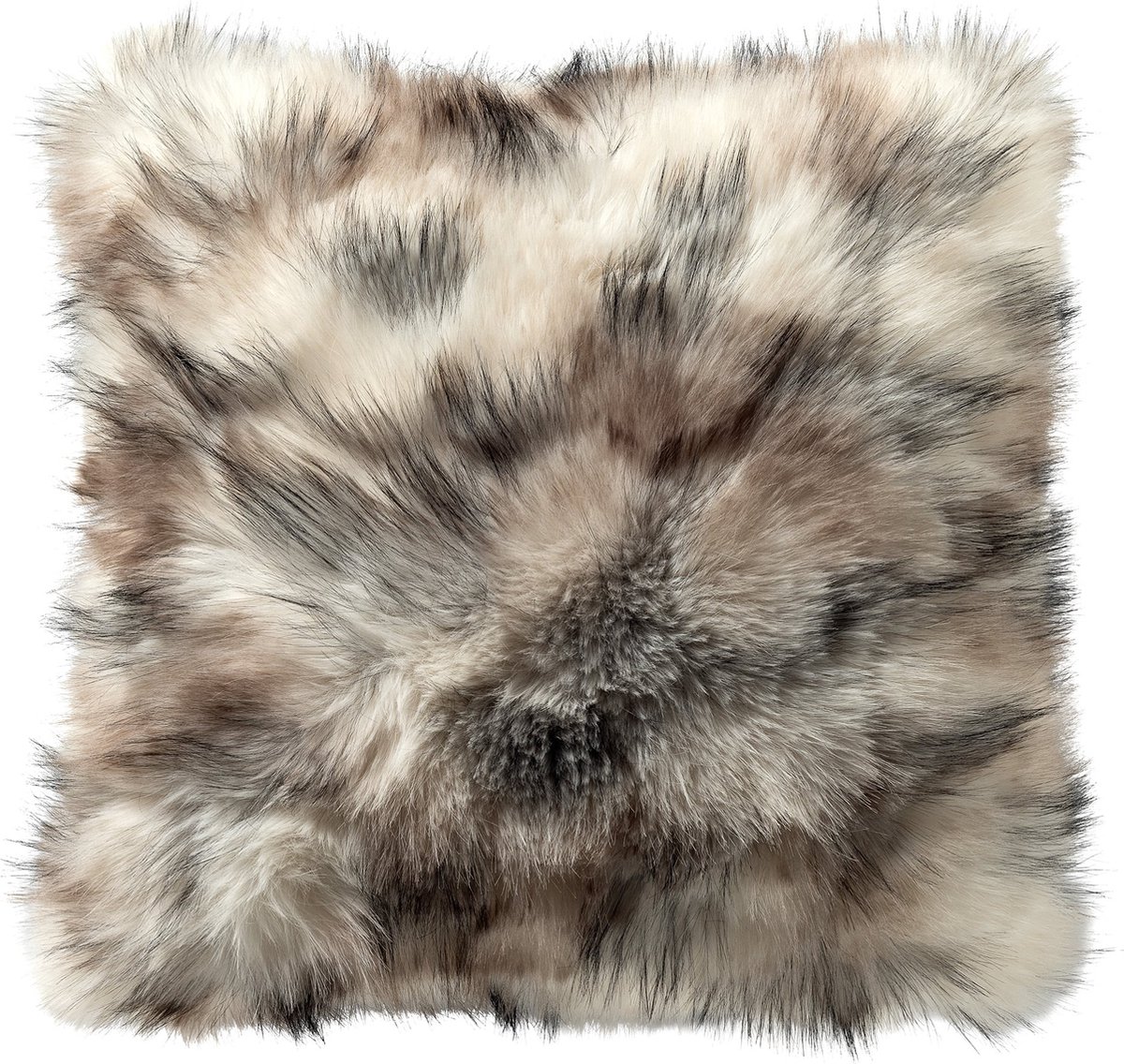 Hoii GISELE | sierkussen 45x45 cm | Natural | bruin | Hoii | met duurzame kussenvulling Beige