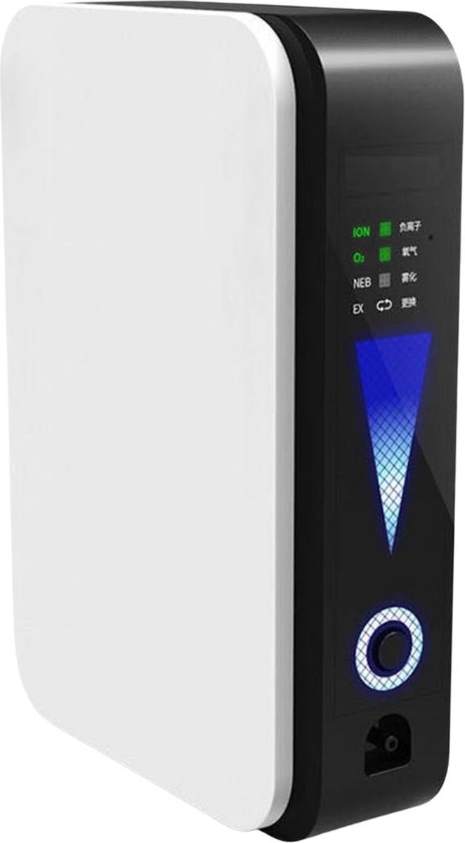 Zuurstofconcentrator - Zuurstofmachine 93% Zuiverheid - Zuurstoffles - Wit