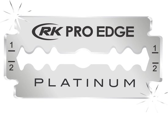Pro Edge Plus Pro Edge Double Edge Blades - 100 Stuks - Super Smooth Shave | bol