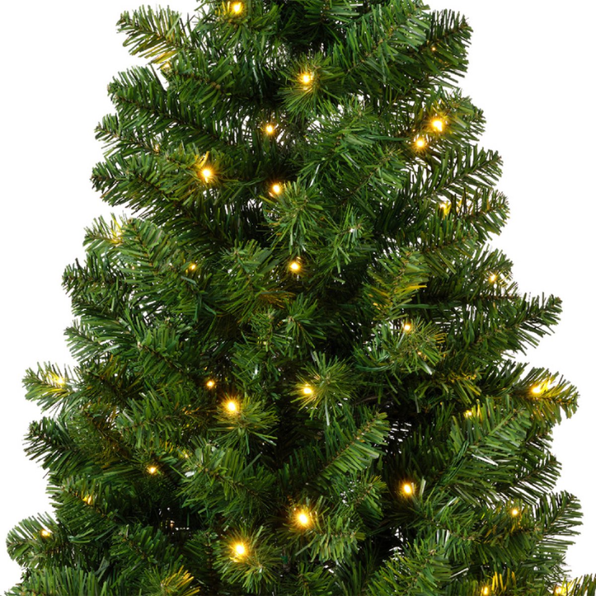 Everlands Imperial Pine Kunstkerstboom - 150 cm hoog - Met verlichting met twinkel functie – foto 4