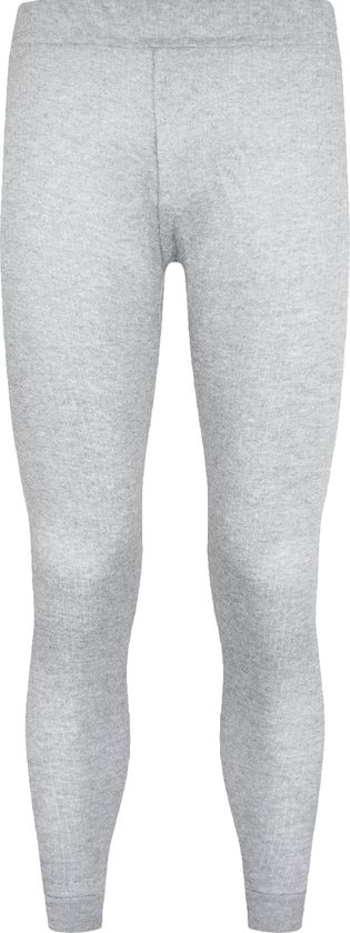 Thermobroek Heren - Grijs - Maat XXL | Gianvaglia Thermo Ondergoed | Heat Booster Series