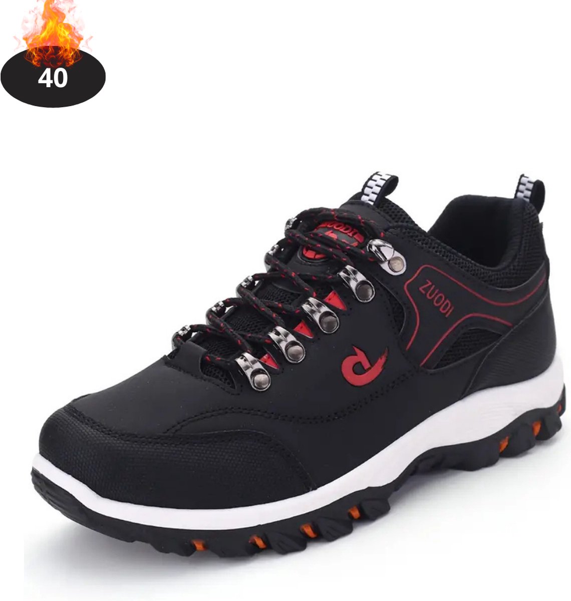 Livano Schoenen Heren Sneakers Comfortabel Wandelschoenen Casual Volwassen Zwart