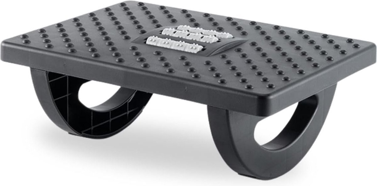 Lexium Voetensteun Bureau - Voetensteun Ergonomisch - Voetenkussen voor zithouding thuis of op kantoor