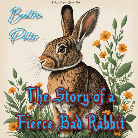 The Story of a Fierce Bad Rabbit - cover