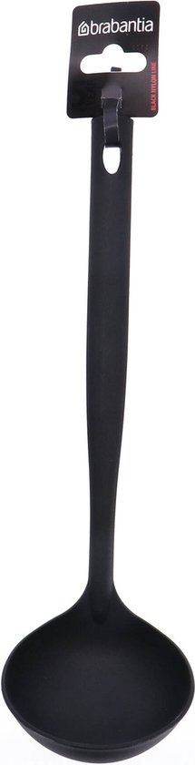 Brabantia Black Line louche à potage nylon anti-adhérents - Black