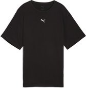 PUMA ESS Relaxed Tee Dames T-shirt - Puma Black