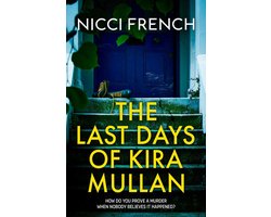 Omslag van The Last Days of Kira Mullan