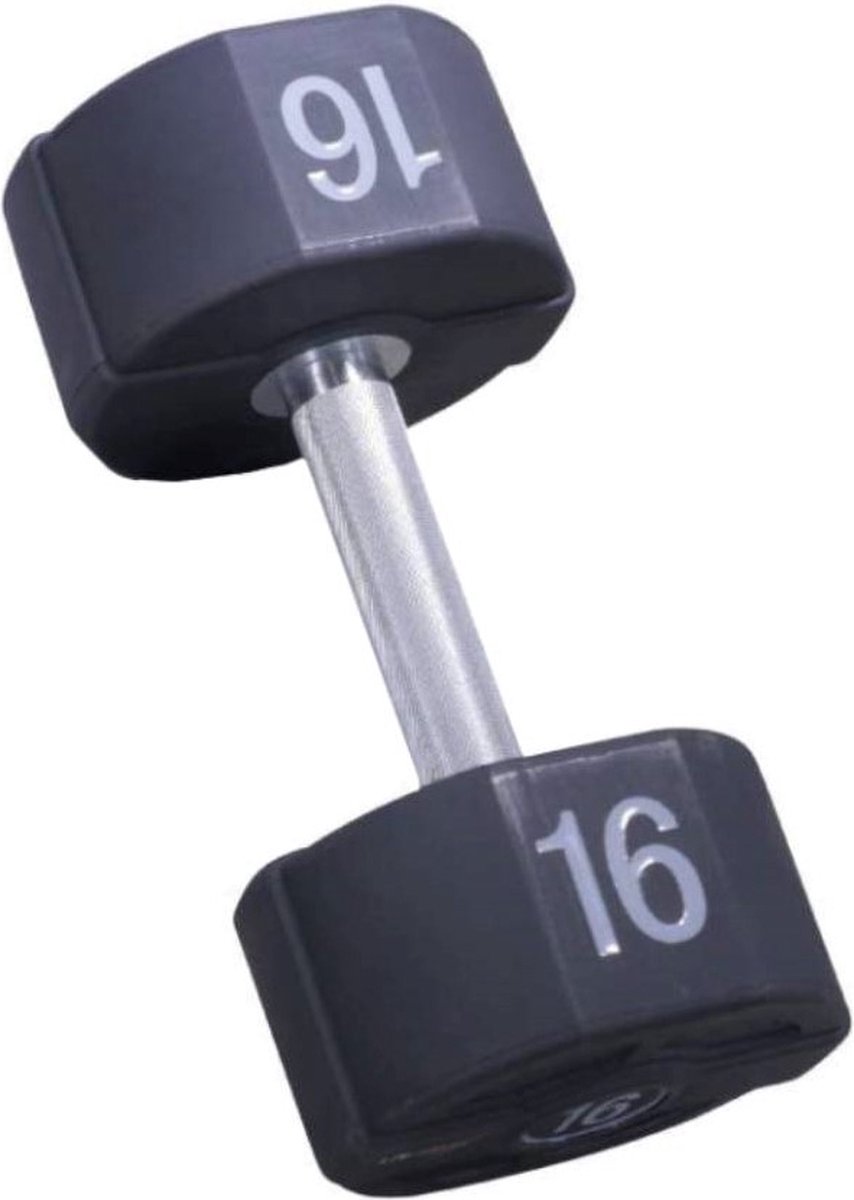 Lifemaxx PU dumbell 1 x 8kg