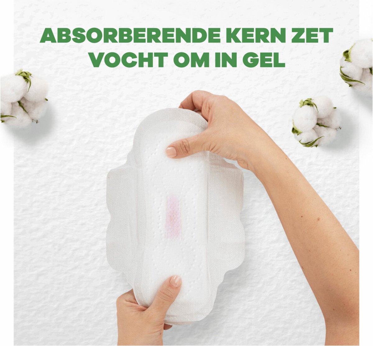 Always Cotton Protection 8 Hygiënische Handdoeken Maat 3 Nacht