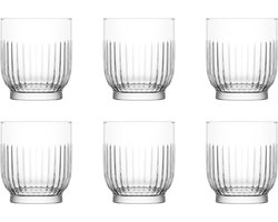 Mammoet Waterglas Lily 33 cl 6 stuks