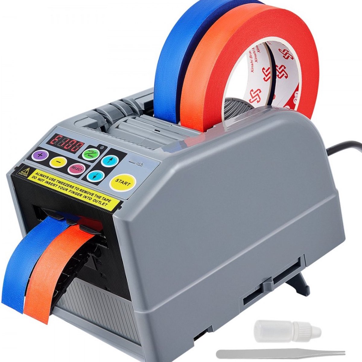 Snijmachine - Tapesnijder - Tape snijder - Automatisch - ZCUT-9 - Dispenser - 6-60Mm Zelfklevende Elektrische Tape Snijder - Voor Productverpakking