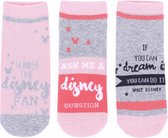 3x pastel DISNEY voeten