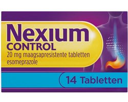 Nexium Control 20mg - 1 x 14 tabletten