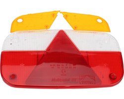 Glas voor Multipoint 3 links en rechts