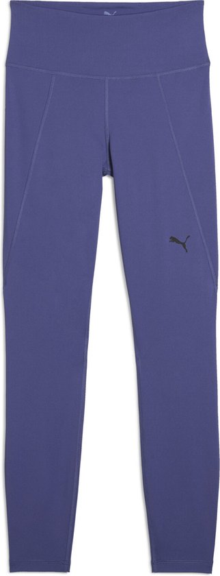 PUMA W TAD ESSENTIAL TIGHT - HW FL Dames sportlegging - Blue Crystal