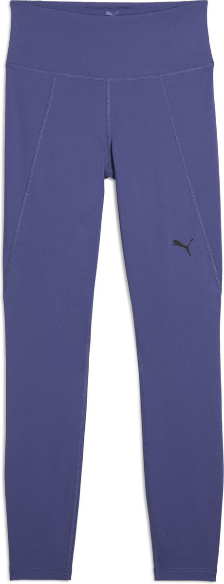 PUMA W TAD ESSENTIAL TIGHT HW FL Dames sportlegging Crystal Blauw