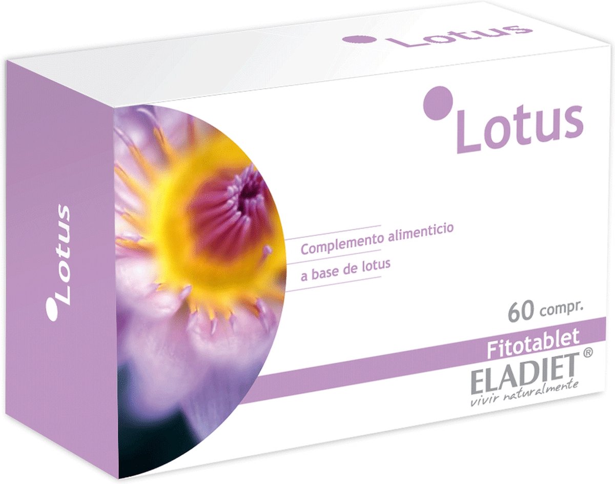 Eladiet Lotus Fitotablet 60 Comp