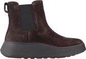 FitFlop F - Bottes pour femmes Chelsea à plateforme en daim Mode - Taille 40