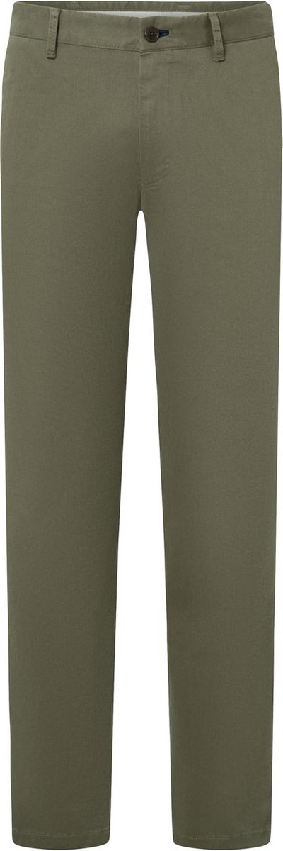 Joop! Heren Chino Broek MATTHEW regular/straight Groen 32W / 34L Volwassenen