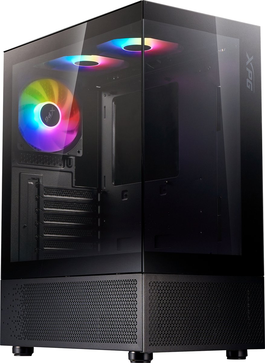 Behuizing XPG INVADER X MINI (ATX) Midi Tower zwart retail